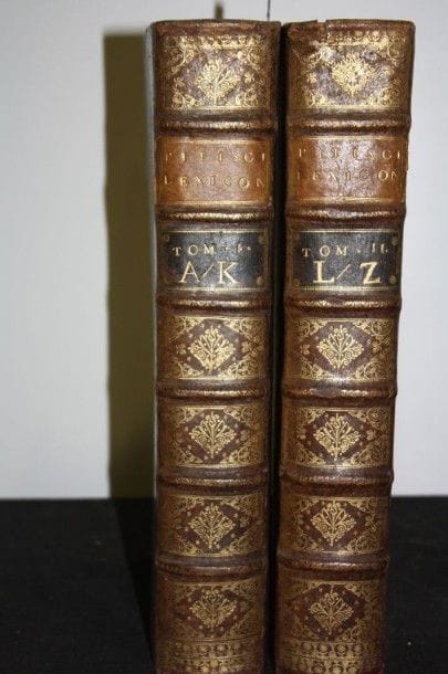 Pitiscus (Samuele) :Lexicon antiquitatum...