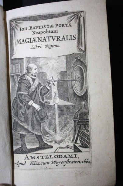 Portae (J.B.) : Magiae Naturalis.Amstelodami,...