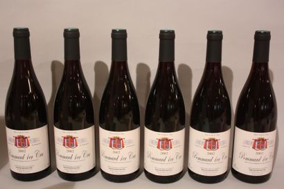 6 B POMMARD (1er Cru) Dne Roger Rossignol...