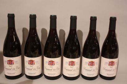 6 B POMMARD (1er Cru) Dne Roger Rossignol...