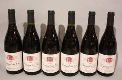 6 B POMMARD (1er Cru) Dne Roger Rossignol...
