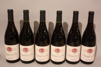 6 B POMMARD (1er Cru) Dne Roger Rossignol...