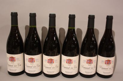 6 B POMMARD (1er Cru) Dne Roger Rossignol...