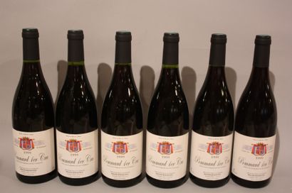 6 B POMMARD (1er Cru) Dne Roger Rossignol...