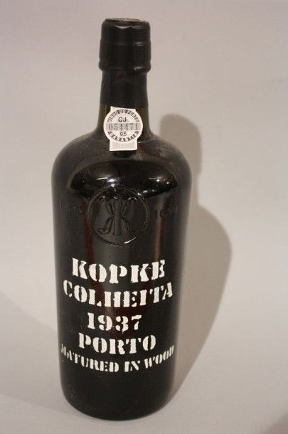 1 B PORTO COLHEITA Kopke 1937