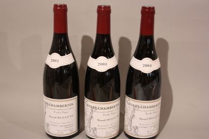 1 B GEVREY CHAMBERTIN VIEILLES VIGNES Dugat-Py...