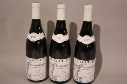 1 B GEVREY CHAMBERTIN VIEILLES VIGNES Dugat-Py...