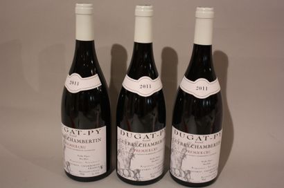 3 B GEVREY CHAMBERTIN VIEILLES VIGNES Dugat-Py...