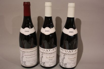 1 B GEVREY CHAMBERTIN EVOCELLES Dugat-Py...