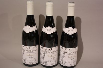 3 B GEVREY CHAMBERTIN EVOCELLES Dugat-Py...