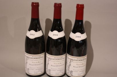 1 B GEVREY CHAMBERTIN CŒUR DE ROY Dugat-Py...
