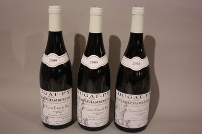 2 B GEVREY CHAMBERTIN CŒUR DE ROY Dugat-Py...