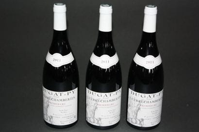 3 B GEVREY CHAMBERTIN (1er Cru) Dugat-Py...