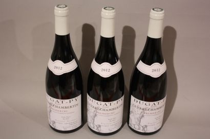3 B GEVREY CHAMBERTIN (1er Cru) Dugat-Py...