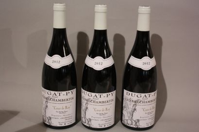 3 B GEVREY CHAMBERTIN CŒUR DE ROY Dugat-Py...
