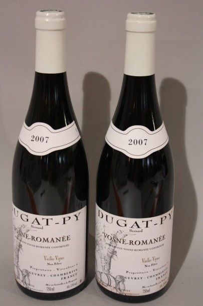 2 B VOSNE ROMANEE VIEILLES VIGNES Dugat-Py...
