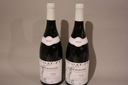 2 B VOSNE ROMANEE VIEILLES VIGNES Dugat-Py...
