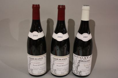 1 B POMMARD LA LEVRIERE Dugat-Py 2003

1...