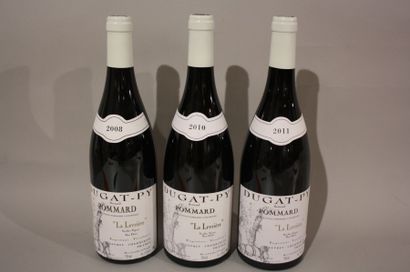 1 B POMMARD LA LEVRIERE Dugat-Py 2008

1...