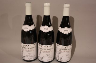 1 B GEVREY CHAMBERTIN CHAMPEAUX (1er Cru)...