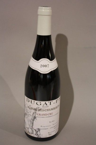 1 B MAZOYERES CHAMBERTIN (Grand Cru) Dugat-Py...