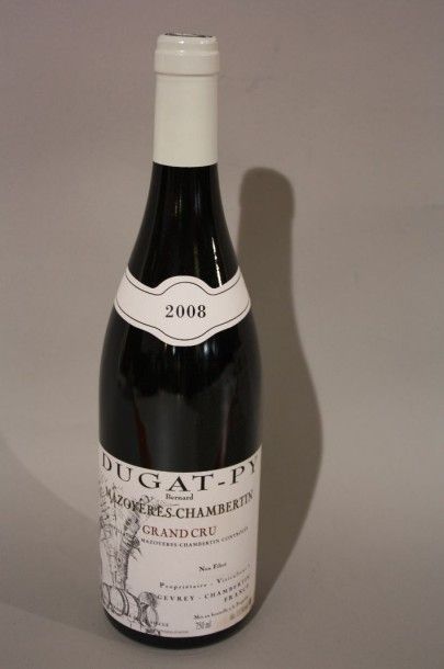 1 B MAZOYERES CHAMBERTIN (Grand Cru) Dugat-Py...