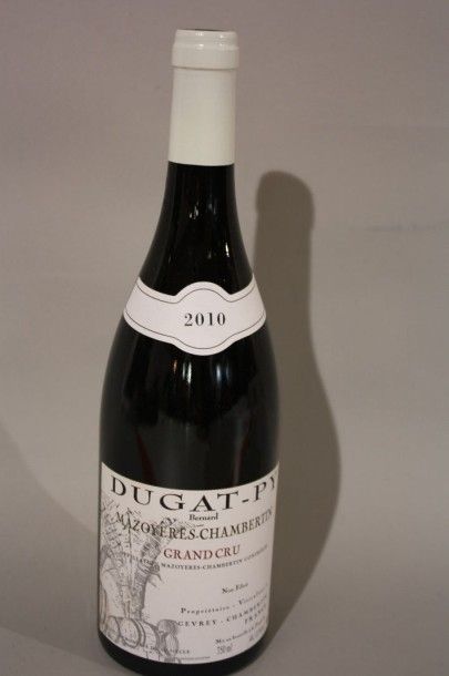 1 B MAZOYERES CHAMBERTIN (Grand Cru) Dugat-Py...