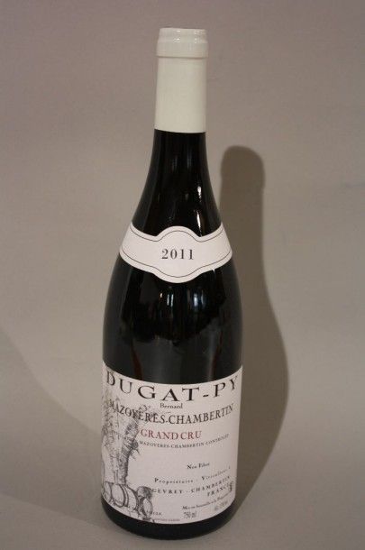 1 B MAZOYERES CHAMBERTIN (Grand Cru) Dugat-Py...