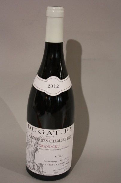 1 B MAZOYERES CHAMBERTIN (Grand Cru) Dugat-Py...