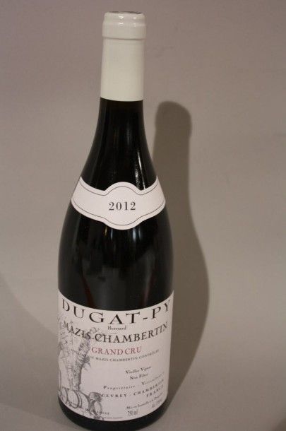 1 B MAZIS CHAMBERTIN (Grand Cru) Dugat-Py...