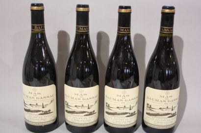 4 B VDP DE L'HERAULT Rouge Mas de Daumas...