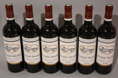 6 B CHÂTEAU CHASSE SPLEEN Moulis 2009