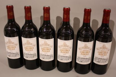 6 B CHÂTEAU LABEGORCE (Caisse Bois) Margaux...