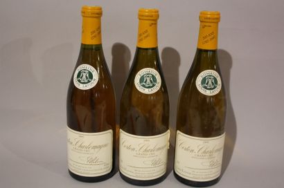 3 B CORTON CHARLEMAGNE (Grand Cru) e.l.s....
