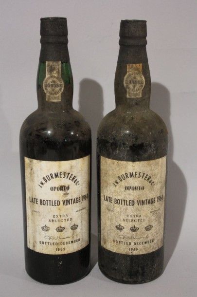 2 B PORTO EXTRA SELECTION LBV (e.t.h; mise...