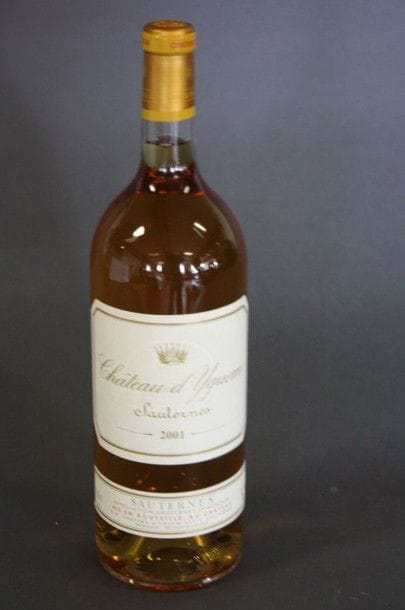 1 Mag CHÂTEAU D'YQUEM CC1 Sauternes 2001