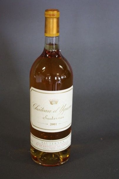 1 Mag CHÂTEAU D'YQUEM CC1 Sauternes 2001