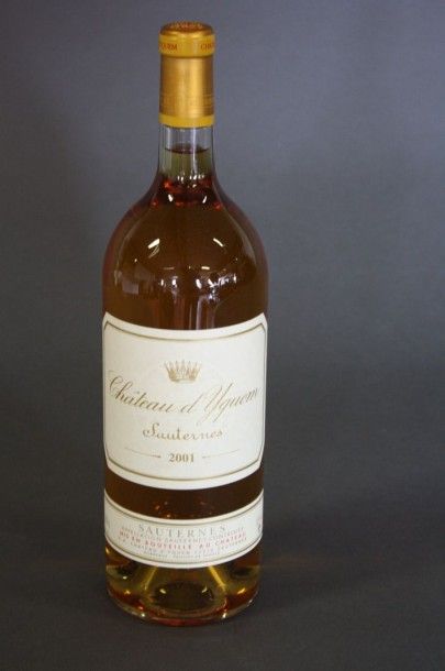 1 Mag CHÂTEAU D'YQUEM CC1 Sauternes 2001