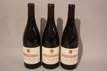 3 B COTE ROTIE CHAMPIN LE SEIGNEUR Gérin...