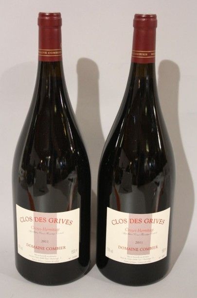 2 Mag CROZES HERMITAGE CLOS DES GRIVES Combier...