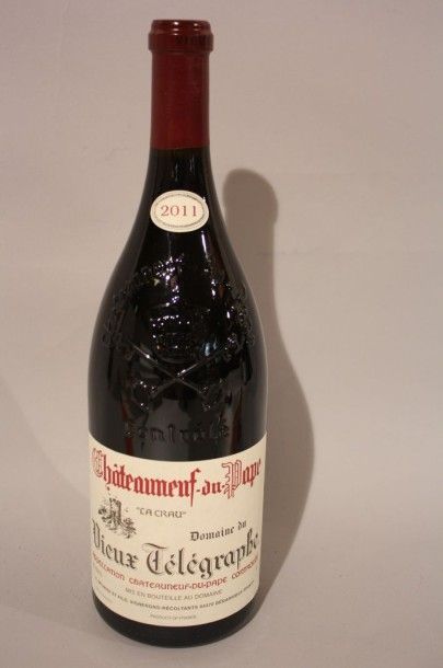 1 Mag CHATEAUNEUF DU PAPE Rouge Dne du Vieux...