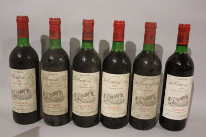 6 B CHÂTEAU LA TOUR DE BY (T.L.B; e.t.h.)...