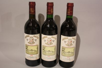 2 B CHÂTEAU DAUZAC (e.l.s.) GCC5 Margaux...