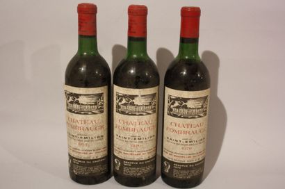 3 B CHÂTEAU FOMBRAUGE (T.L.B; e.t.h.) GCC...