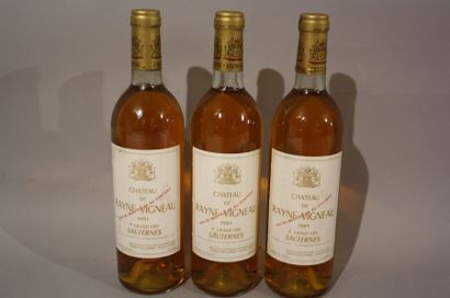 3 B CHÂTEAU DE RAYNE VIGNEAU (T.L.B.) CC1...