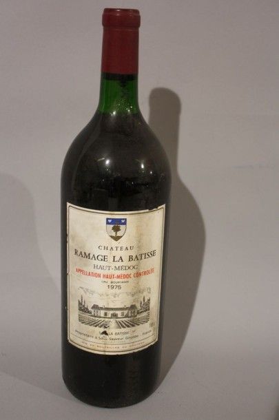 1 Mag CHÂTEAU RAMAGE LA BATISSE (T.L.B; e.l.a.)...