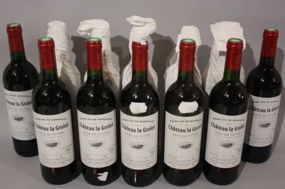 12 B CHÂTEAU LA GROLET TETE DE CUVEE Côtes...