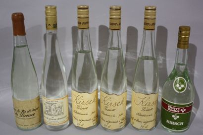 1 B EAU DE VIE DE KIRSCH Cherry Rocher NM

1...