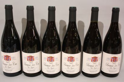 6 B BEAUNE LES AIGROTS (1er Cru) Dne Roger...