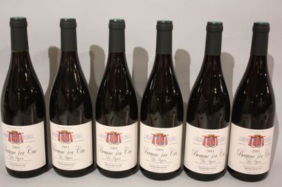 6 B BEAUNE LES AIGROTS (1er Cru) Dne Roger...